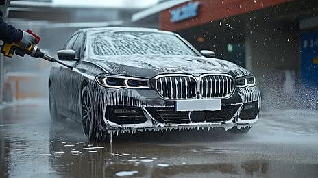 car wash